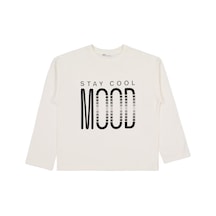 Civil Girls Stay Cool Mood Baskılı 10-13 Yaş Sweatshirt - Ekru Civil Girls Stay Cool Mood Baskılı 10-13 Yaş Sweatshirt - Ekru