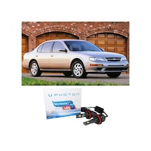 Nissan Maxima Qx Led Xenon Uzun + Kısa Far Ampulü H4 Ultimate Yeni Seri Beyaz