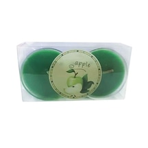 Kapsül Mum 3X5.5 Cm Ikili Akrilik Kapsül Yeşil