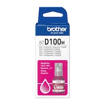 Brother Btd100m Magenta Kırmızı 5.000 Sayfa Şişe Mürekkep Dcp-t430-t530-t730-t830 Mfc-t930-t935 Kd