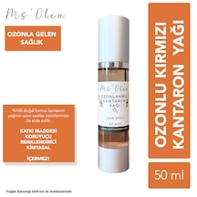 Ozonlu Kırmızı Kantaron Yağı