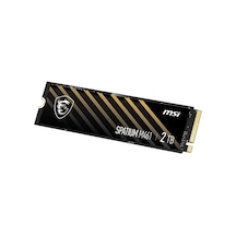MSI SPATIUM M461 2 TB NVMe PCIe Gen4 x4 5000 MB – 4200 MB M.2 SSD