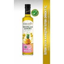 Asır Hekim Bromelain Ananas İçeren Detox Şurubu
