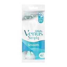 Venus Simply Venus 2 Kullan At Kadın Tıraş Bıçağı 4'lü