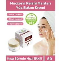 İlla Life Reishi Özlü Cilt Bakım Kremi 50 ML