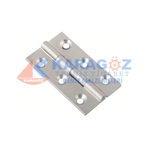 KROM YAPRAK MENTEŞE 6 X 8 CM