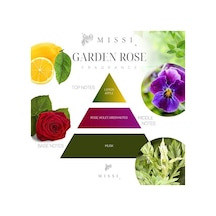 Garden Rose Kokulu Zarf Seti - 3 Adet 50 x 22