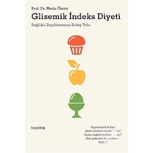 Glisemik Indeks Diyeti / Prof.Dr. Metin Özata