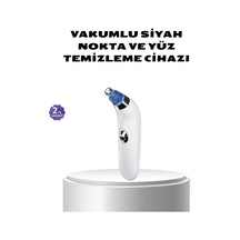 Vakumlu Siyah Nokta Temizleme Cihazı 5 Kademe Güç Ve 4 Başlıklı Derin Cilt Bakımı Mh-hs6834-6144
