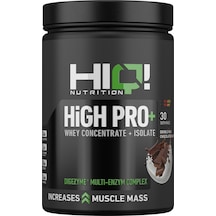 Hıq High Pro+ 900gr Double Mılk Chocolate Flavored