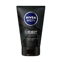 Nıvea Men Deep Dimension Yüz Ve Sakal Yıkama Jeli 100ml X 2 Adet