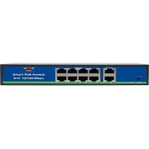 Tektra Tks-0820gbl-a 8 Port Switch-23827