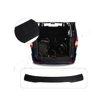 Ford Courier Uyumlu 2015 Ve Üzeri Abs Arka Tampon Üstü Koruma