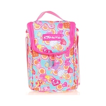 Kaukko Kids Beslenme Çantası Aynalı Nakışlı Sweet L7139
