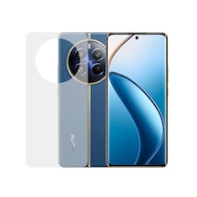 Realme 12 Pro Full Arka Kaplama Koruma Filmi - Al3281