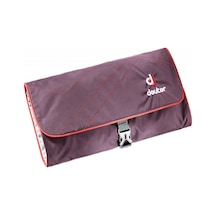 Deuter Wash Bag Ii Kişisel Bakım Çantası Aubergine-Fire Çok Renkli