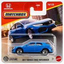 Matchbox - 2017 Honda Civic Hatchback - Mavi Mavi