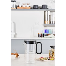 Karaca Brewy Tea Borosilikat Cam French Press 500 ml