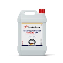 Deutschem İzopropil Alkol 5 Litre Extra Saf %99,ipa,dezenfektan,izopropanol