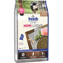 Bosch Mini Light Kümes Hayvanlı Glutensiz Küçük Irk Yetişkin Köpek Maması 2.5 KG