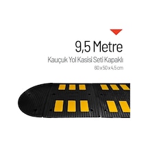 Kauçuk Hız Kesici 6 Bantlı - 9,5 Metre Set-4112