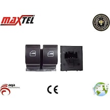 Maxtel 18206003 Cam Acma Butonu On Sol 1k3959857 2k095985 2k0959857a