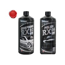 Riwax 2'li Pasta Cila Seti Rx02 Kalın Pasta + Rx06 Hare Cila 1 Kg