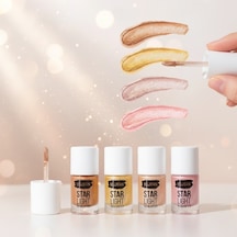 4'lü Likit Highlighter Aydınlatıcı Seti Diğer