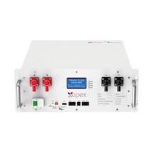 Apx-yro-rck Apex 51.2v 100ah Lityum Lifepo4 Batarya