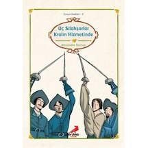 Üç Silahşörler-Kralın Hizmetinde - Alexandre Dumas - Erdem Çocuk