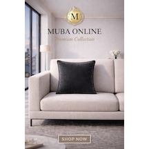 Dekoratif Kırlent Yastık, Modern Tasarım, Yumuşak Kumaş, Oturma Odası Koltuk Süs Yastığı Antrasit - 841142988 Antrasit