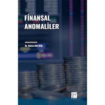 Finansal Anomaliler / Dr. Hatice Can Öziç