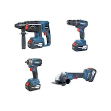 Proter PST 914 Quatro Şarjlı 4'lü Set