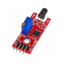 Hatfon-Arduino Alev Algılama Sensörü Modülü (Kızılötesi) Hatfon-Arduino Alev Algılama Sensörü Modülü (Kızılötesi)