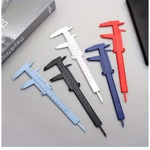 Kumpas 0 150 Mm Çift Ölçekli Ölçüm Aleti Hassas Plastik Vernier Caliper Atölye, Hobi Ve Teknik Kullanımlar İçin Dayanıklı Ölçüm Aracı