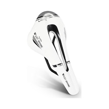 Yaozixa West Bıkıng Yol Bisikleti Jantı - Ergonomik, Konforlu, Havalandırmalı Pu Materyal - Beyaz - Baskı Dağılımı Ve Şok Emici Özellikli Beyaz