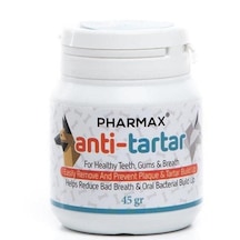 Pharmax Antitartar Diş Taşı Ve Plak Önleyici Toz 45 Gr Kedi Ve Köpekler İçin Ağız Kokusu Giderici