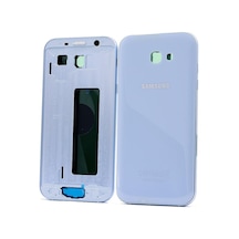 Senalstore Samsung Galaxy A7 2017 Sm-a720 Uyumlu Kasa Kapak Mavi
