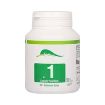Schüssler Tuzları Nr.1 Calcium Fluoratum 400 Tablet