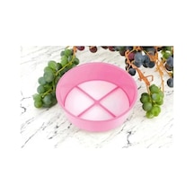 1 Adet Plastik Elek Plastik Un Eleği 30 Cm-pembe Diğer
