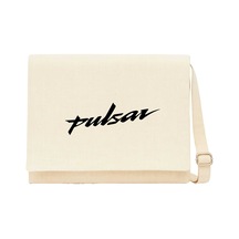 Pulsar Logo Black Krem Kanvas Postacı Çantası