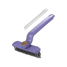 Çok Amaçlı Sert Kıllı Temizlik Fırçası Ergonomik Saplı Banyo Mutfak Fayans Temizleyici