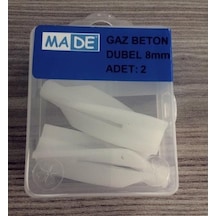 Made Gaz Beton Dubel 8 Mm 1 Kutu 2 Adet St-17