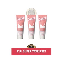 Crocus Kedi Kitten Malt Macunu 3x100 Gr