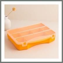 Bezos 8 Bölmeli Organizer Kutusu 18x13x3.5 Cm Mmbz Çok Renkli