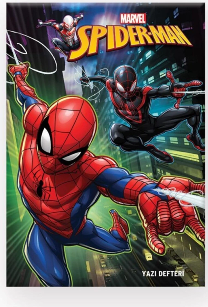 Spiderman A4 40 Yaprak Güzel Yazı Defteri 60 Gram 6 Lı Paket