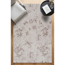 Villadia Home Textile Emboss Kabartmalı Kaymaz Taban Yıkanabilir Leke Tutmaz Kolay Temizlenir Dört Mevsim Yolluk Koridor Salon Yatak Mutfak Odası Kahve