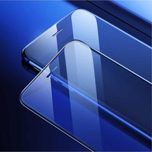Apple Uyumlu iPhone 8 Zore Anti-dust Glass Temperli Ekran Koruyucu