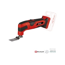 Einhell TC-MG 18 Li - Solo Akülü Raspalama Makinesi - 4465170