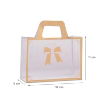 Yaldızlı Asetat Çanta 16 X 11 X 5 1 Adet